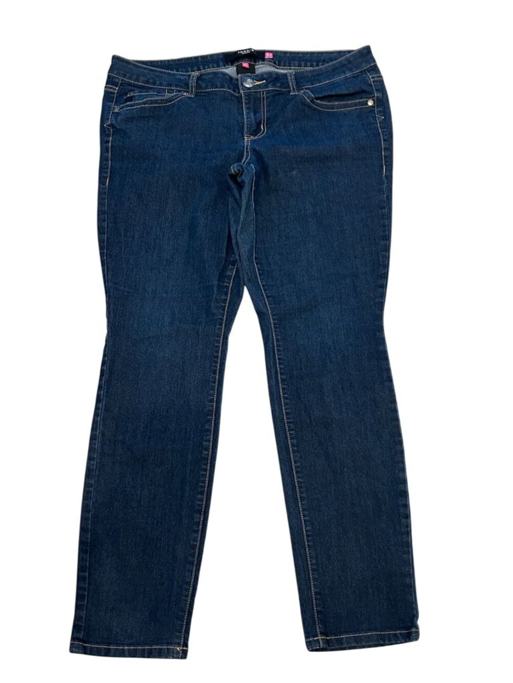 Torrid 16R Bombshell Low Rise Skinny Dark Wash Sculpting Jeans